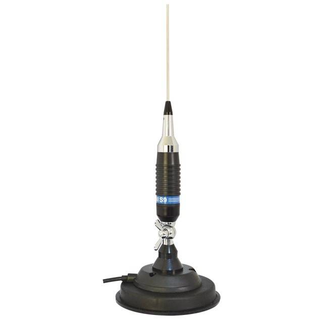 Pachet Statie radio CB PNI Escort HP 6500 ASQ + Antena CB PNI S9 cu magnet
