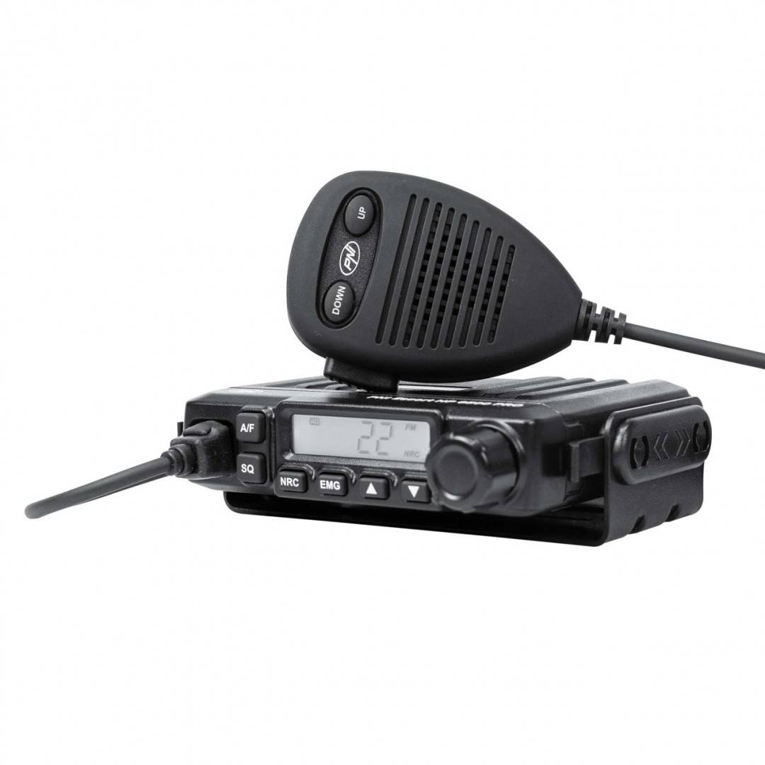 Pachet Statie radio CB PNI Escort HP 6500 Pro ASQ + Antena CB PNI ML100
