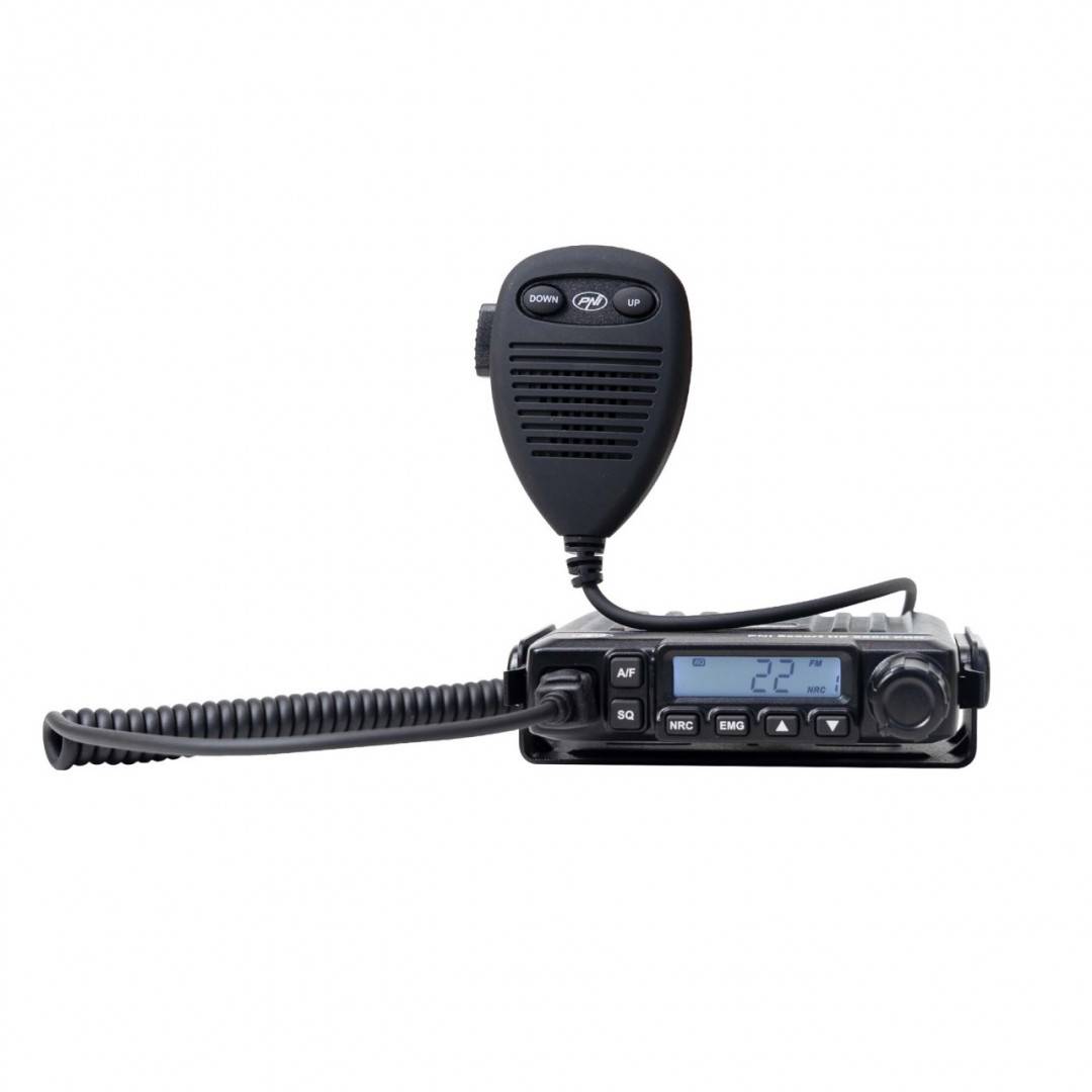 Pachet Statie radio CB PNI Escort HP 6500 Pro ASQ + Antena CB PNI ML100