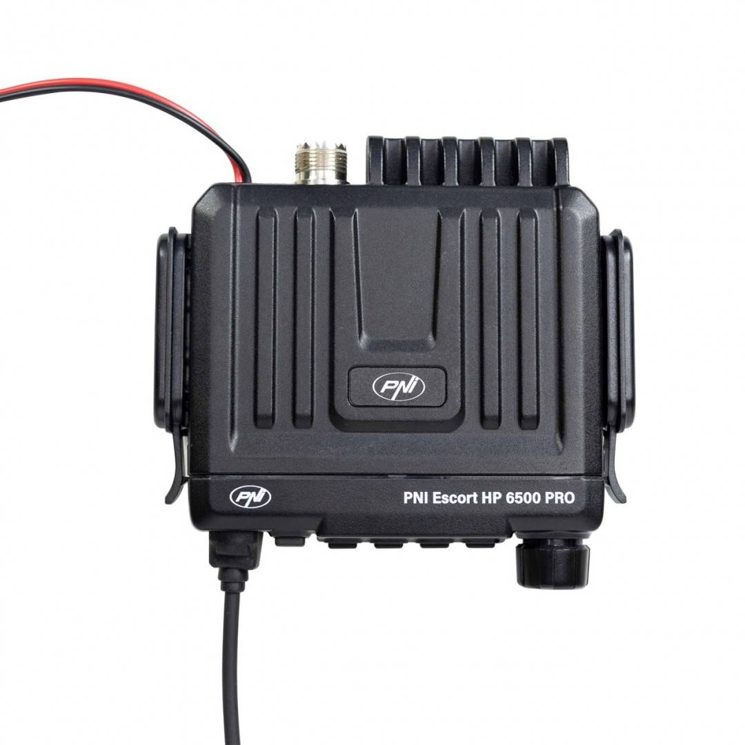 Pachet Statie radio CB PNI Escort HP 6500 Pro ASQ + Antena CB PNI ML100