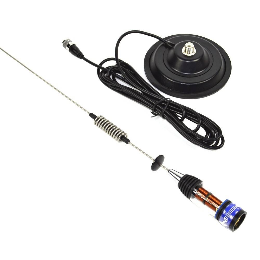 Pachet Statie radio CB PNI Escort HP 6500 PRO, ASQ, VOX, NRC cu antena CB PNI ML70 cu magnet