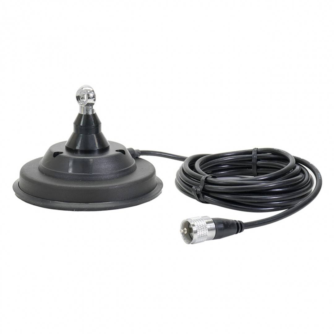 Pachet Statie radio CB PNI Escort HP 6550 cu PNI ECH01 instalat + Antena CB PNI S75 cu magnet