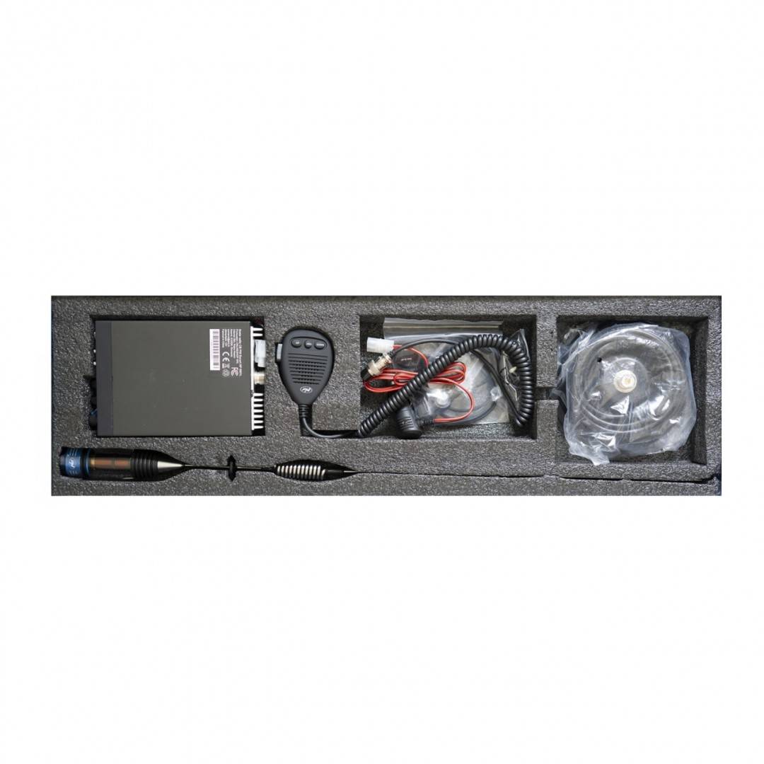 Pachet Statie radio CB PNI Escort HP 8001L ASQ + Casti HS81L + Antena CB PNI ML70 cu magnet inclus