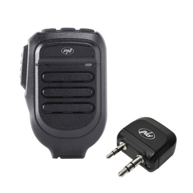 Pachet Statie radio CB PNI Escort HP 8001L ASQ + Microfon si Dongle cu Bluetooth PNI Mike 80