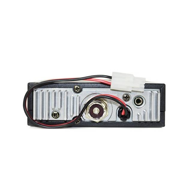 Pachet statie radio CB PNI ESCORT HP 8001L ASQ 4W 12V, 40 canale + Antena CB PNI Extra 40 cu magnet inclus, lungime 45 cm, 30W