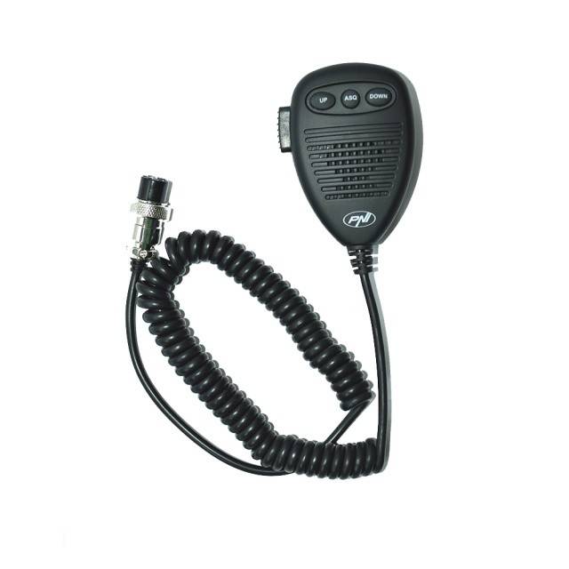 Pachet Statie radio CB PNI ESCORT HP 8024 ASQ, 4W, AM-FM, 12/24V + Antena CB PNI Extra 40 cu magnet 5-7KM