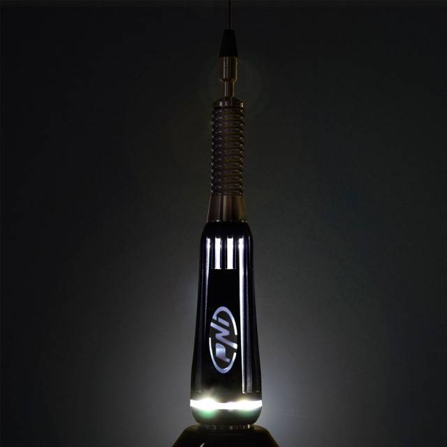 Pachet Statie radio CB PNI Escort HP 8900 ASQ, 12-24V + Antena CB PNI LED 2000 cu baza magnetica