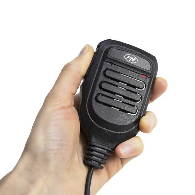 Pachet Statie radio CB PNI Escort HP 8900 ASQ, 12-24V + Antena CB PNI S75 cu baza magnetica
