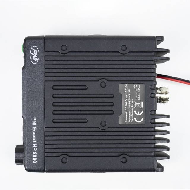 Pachet Statie radio CB PNI Escort HP 8900 ASQ, 12-24V + Antena CB PNI S75 cu baza magnetica