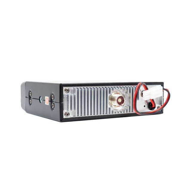 Pachet Statie radio CB PNI ESCORT HP 9001 PRO ASQ reglabil, AM-FM, 12V/24V, 4W + Antena CB PNI Extra 40 cu magnet, 30W, 26-30MHz, SWR 1.0, fibra de