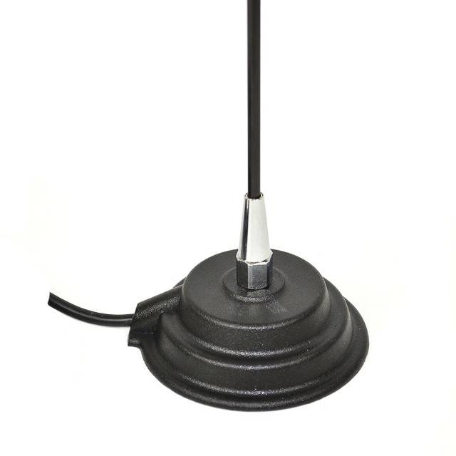 Pachet Statie radio CB PNI ESCORT HP 9001 PRO ASQ reglabil, AM-FM, 12V/24V, 4W + Antena CB PNI Extra 40 cu magnet, 30W, 26-30MHz, SWR 1.0, fibra de