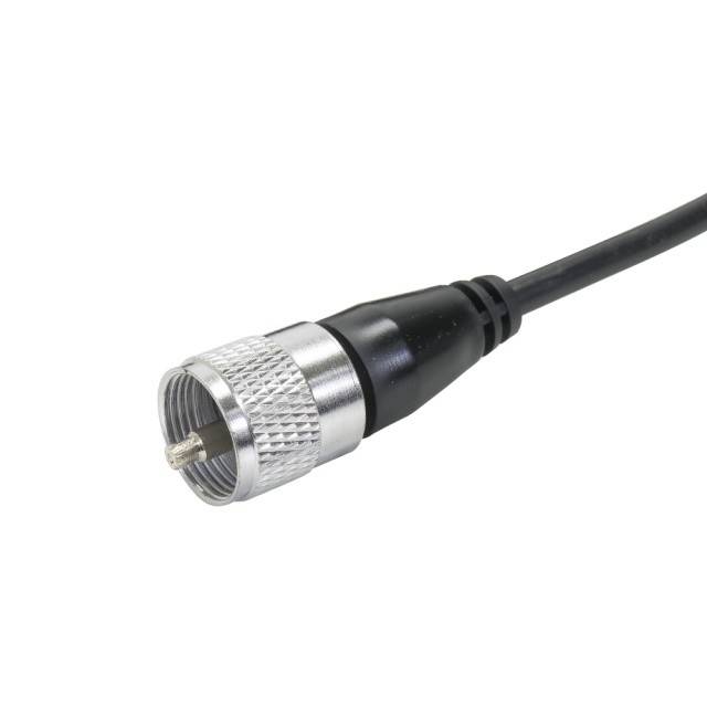Pachet Statie radio CB PNI ESCORT HP 9001 PRO ASQ reglabil, AM-FM, 12V/24V, 4W + Antena CB PNI Extra 40 cu magnet, 30W, 26-30MHz, SWR 1.0, fibra de