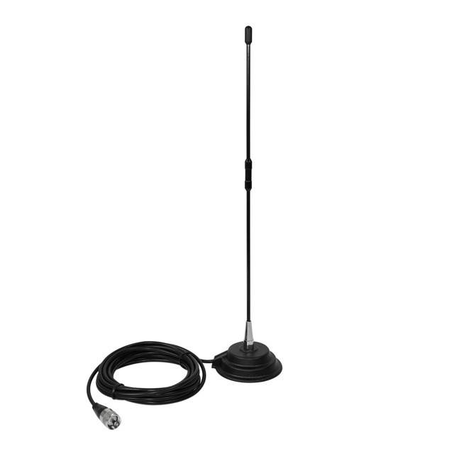 Pachet Statie radio CB PNI Escort HP 9700 USB si Antena CB PNI Extra 40 cu baza magnetica, alimentare 12V / 24V, mufa de bricheta inclusa