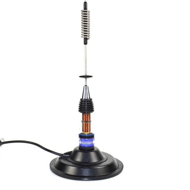 Pachet Statie radio CB PNI Escort HP 9700 USB si Antena CB PNI ML70 cu baza magnetica 145 mm inclusa