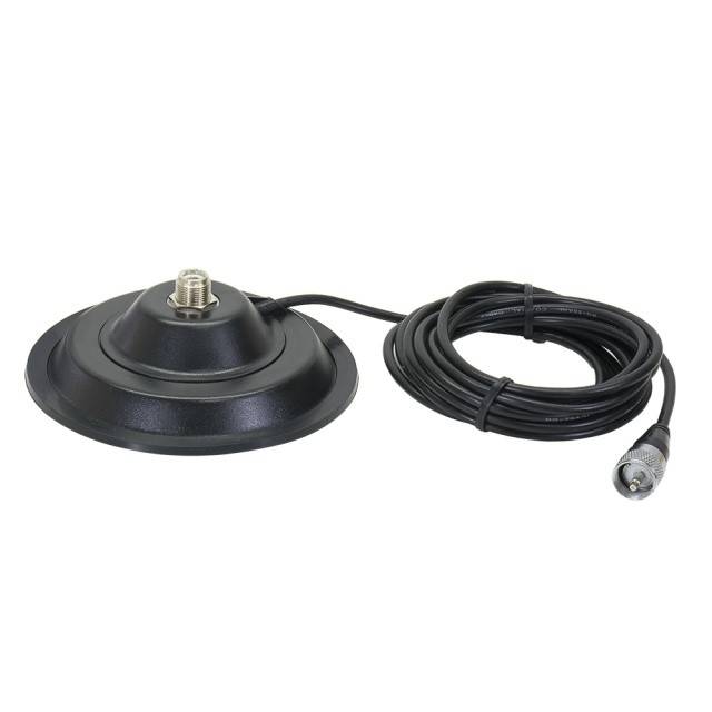 Pachet Statie radio CB PNI Escort HP 9700 USB si Antena CB PNI ML70 cu baza magnetica 145 mm inclusa