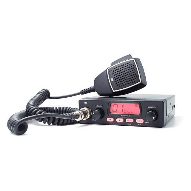 Pachet Statie radio CB TTi TCB-550 EVO + Cadou Sticky pad Blue