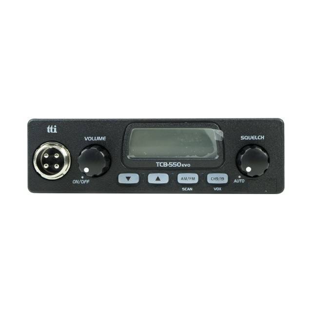 Pachet Statie radio CB TTi TCB-550 EVO + Cadou Sticky pad Blue