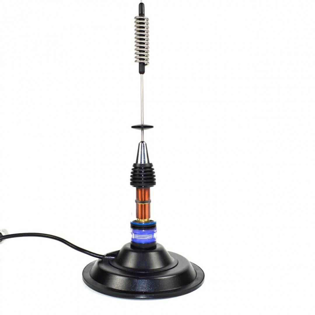 Pachet statie radio CB TTi TCB-H100 12V/24V, Roger Beep si antena CB PNI ML70 cu magnet inclus
