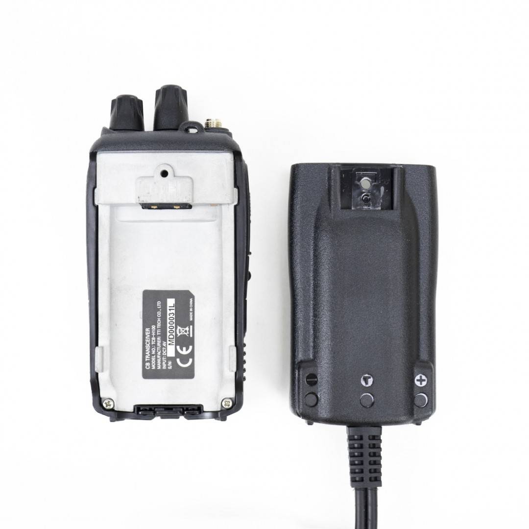 Pachet statie radio CB TTi TCB-H100 12V/24V, Roger Beep si antena CB PNI ML70 cu magnet inclus