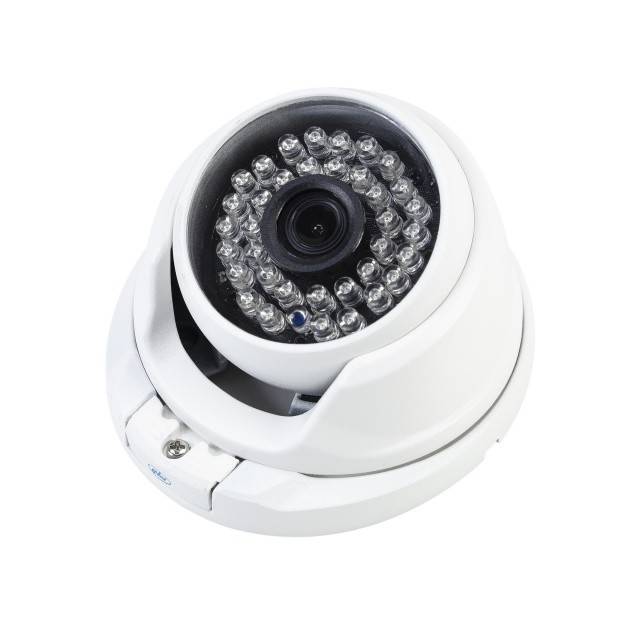 Pachet supraveghere video AHD PNI House AHD880, 8 canale, 5MP - DVR/NVR si 2 camere exterior AHD25, 5MP, dome, IP66