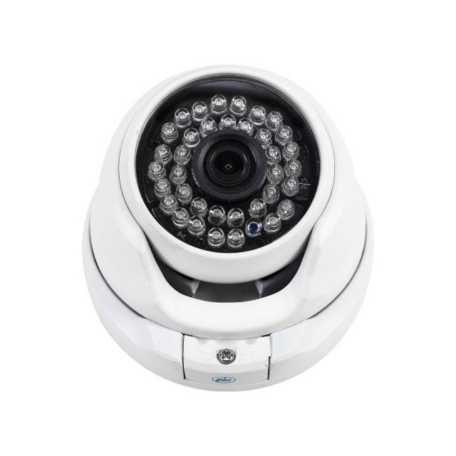 Pachet supraveghere video AHD PNI House AHD880, 8 canale, 5MP - DVR/NVR si 2 camere exterior AHD25, 5MP, dome, IP66