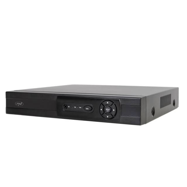 Pachet supraveghere video AHD PNI House AHD880, 8 canale, 5MP - DVR/NVR si 2 camere exterior AHD25, 5MP, dome, IP66