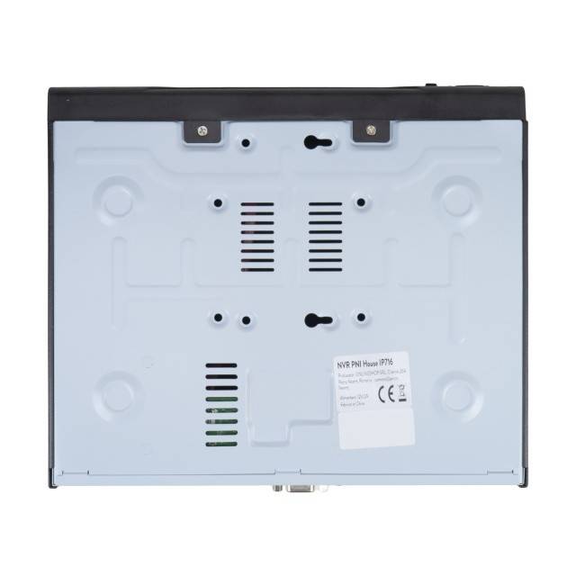 Pachet supraveghere video NVR PNI House IP716 si 4 camere PNI IP52 cu IP, 2MP