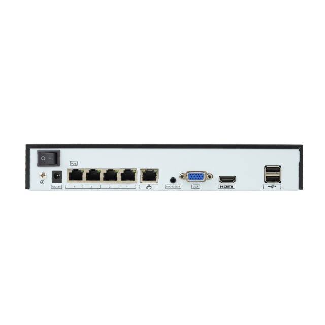 Pachet supraveghere video NVR POE PNI House IP710J, 2 camere PNI IP515J, 5MP si cabluri incluse