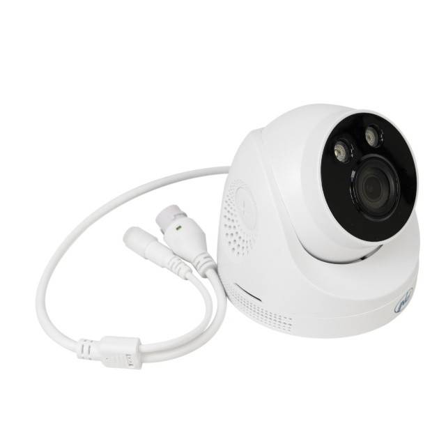 Pachet supraveghere video NVR POE PNI House IP710J, 4 camere PNI IP505J, 5MP si cabluri incluse
