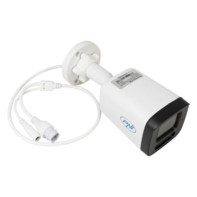 Pachet supraveghere video NVR POE PNI House IP710J, 4 camere PNI IP515J, 5MP si cabluri incluse