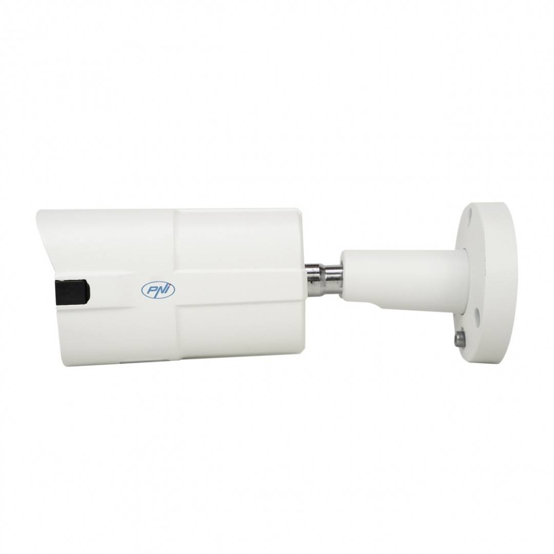 Pachet supraveghere video NVR POE PNI House IP716J, 6 camere PNI IP818J 8MP si 6 cabluri UTP CAT6 20 metri incluse