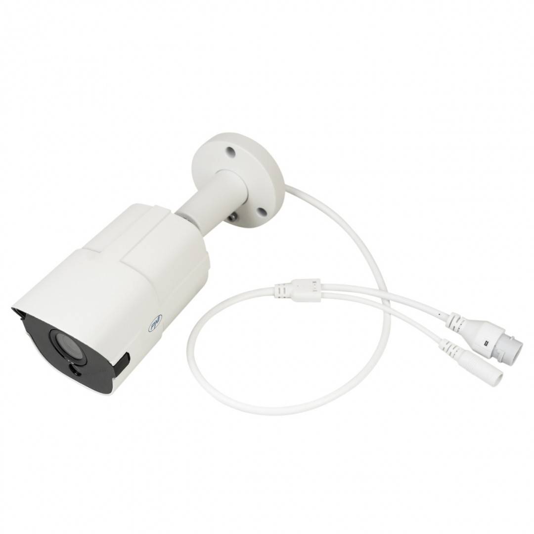 Pachet supraveghere video NVR POE PNI House IP716J, 8 camere PNI IP818J 8MP si 8 cabluri UTP CAT6 20 metri incluse