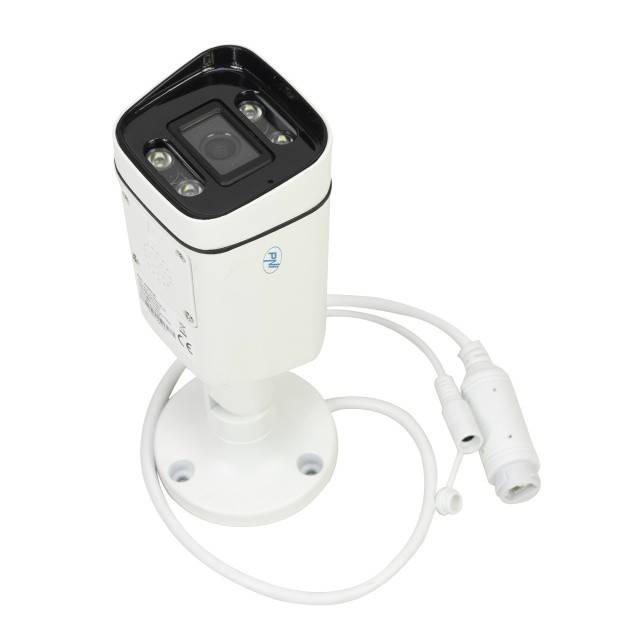 Pachet supraveghere video NVR POE PNI House IP810, 8 camere PNI IP8POE, switch POE si cabluri incluse