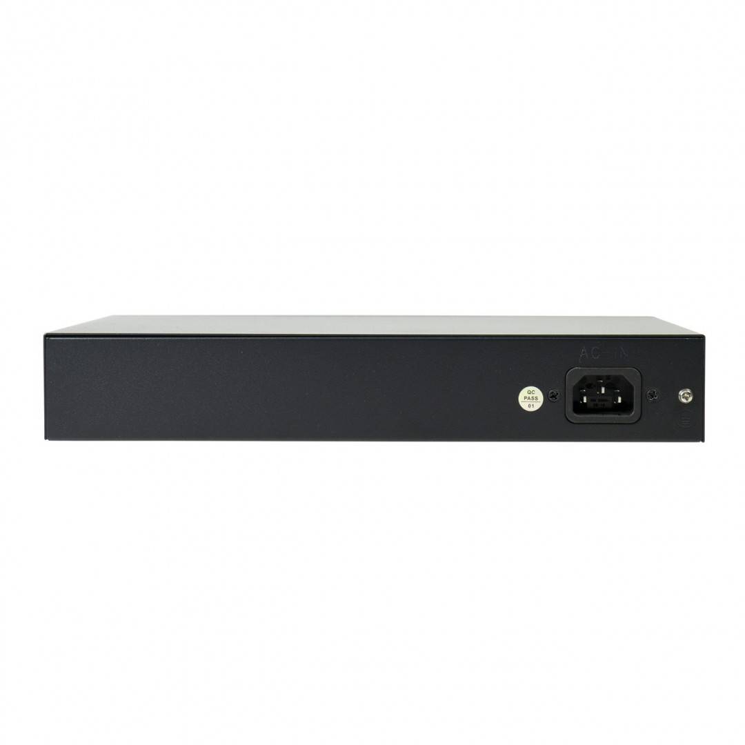 Pachet Switch PNI SW016, 16 x 10/100/1000 Mbps, Gigabit, carcasa metalica si patch 1.5m CAT8 PNI U8015W
