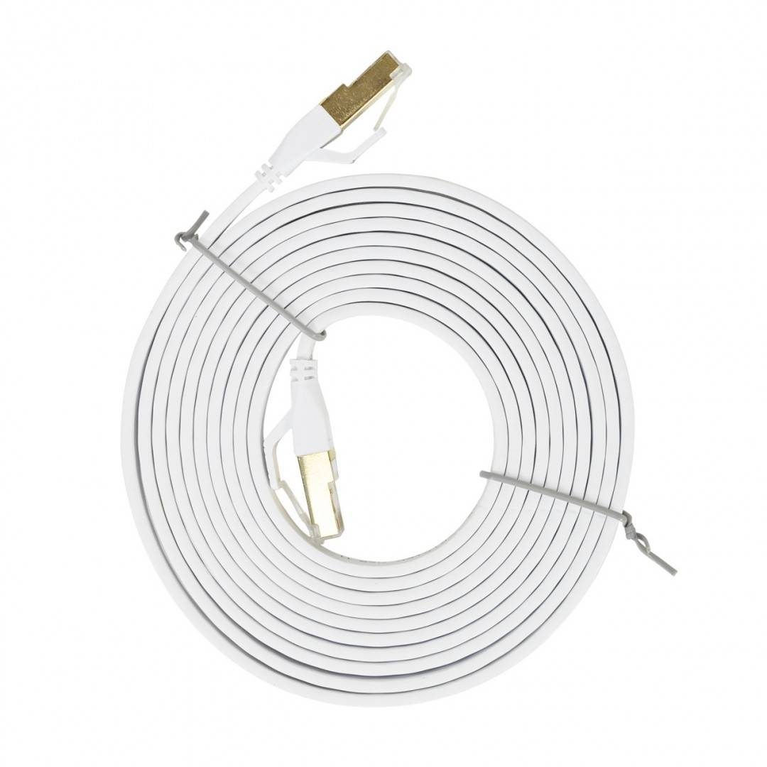 Pachet Switch PNI SW016, 16 x 10/100/1000 Mbps, Gigabit, carcasa metalica si patch 3m CAT8 PNI U8030W