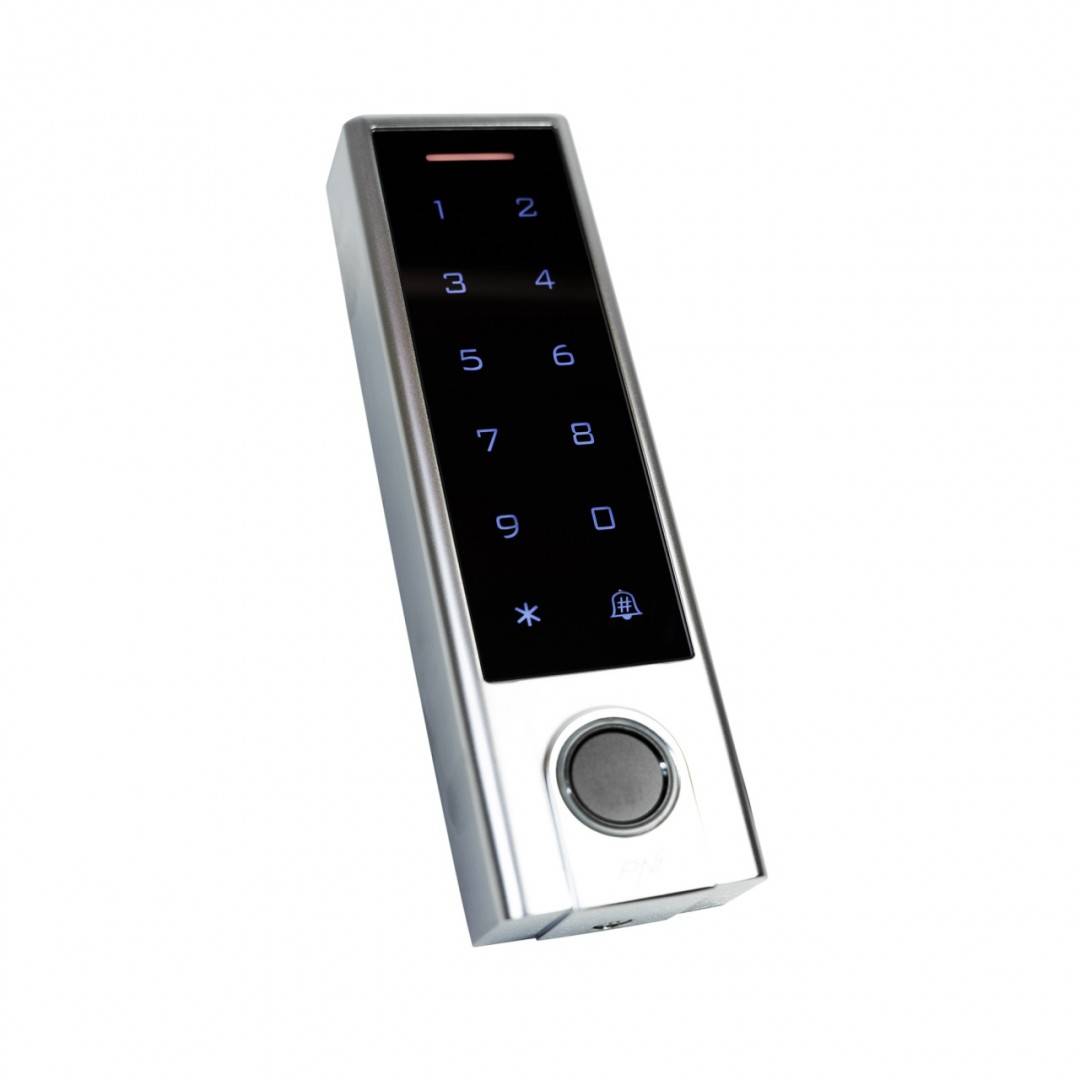 Pachet Tastatura control acces PNI DK350 cu Wi-Fi aplicatie Tuya si Yala electromagnetica PNI H1073A