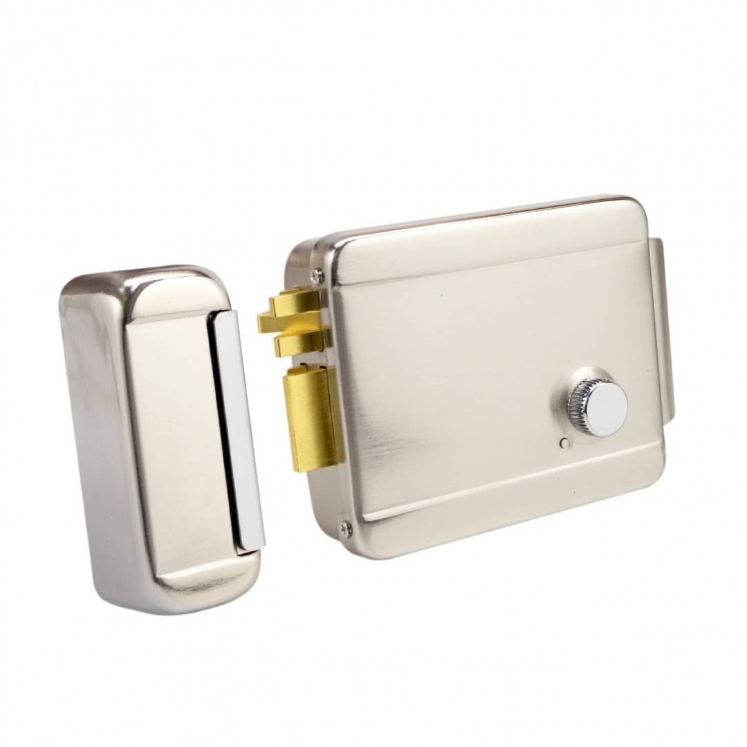 Pachet Tastatura control acces PNI DK350 cu Wi-Fi aplicatie Tuya si Yala electromagnetica PNI H1073A