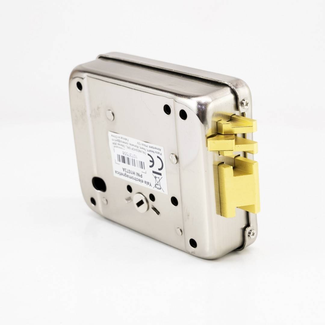 Pachet Tastatura control acces PNI DK350 cu Wi-Fi aplicatie Tuya si Yala electromagnetica PNI H1073A