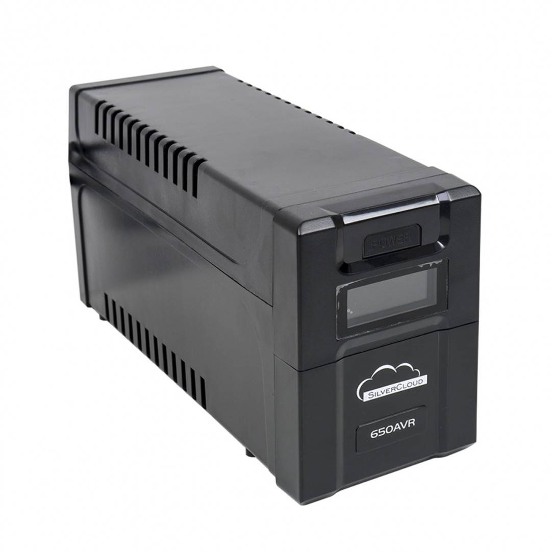 Pachet UPS SilverCloud SafePC 650AVR putere 360W si Sticky Pad Drapel inclus