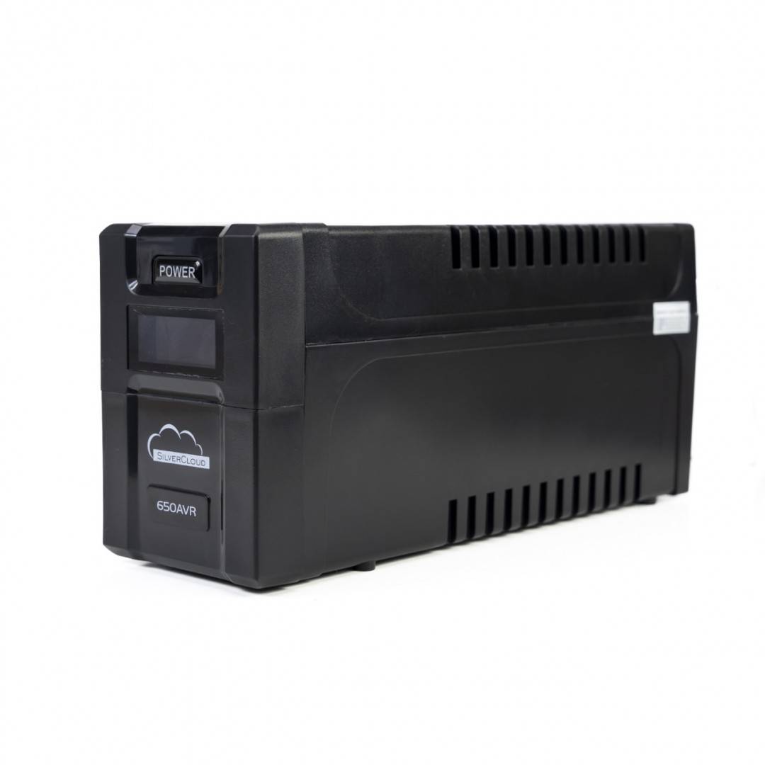 Pachet UPS SilverCloud SafePC 650AVR putere 360W si Sticky Pad Drapel inclus