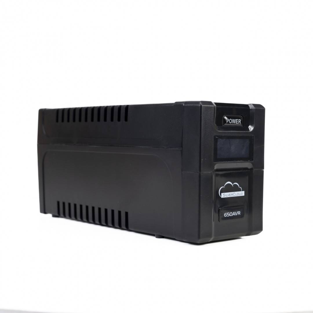 Pachet UPS SilverCloud SafePC 650AVR putere 360W si Sticky Pad Drapel inclus