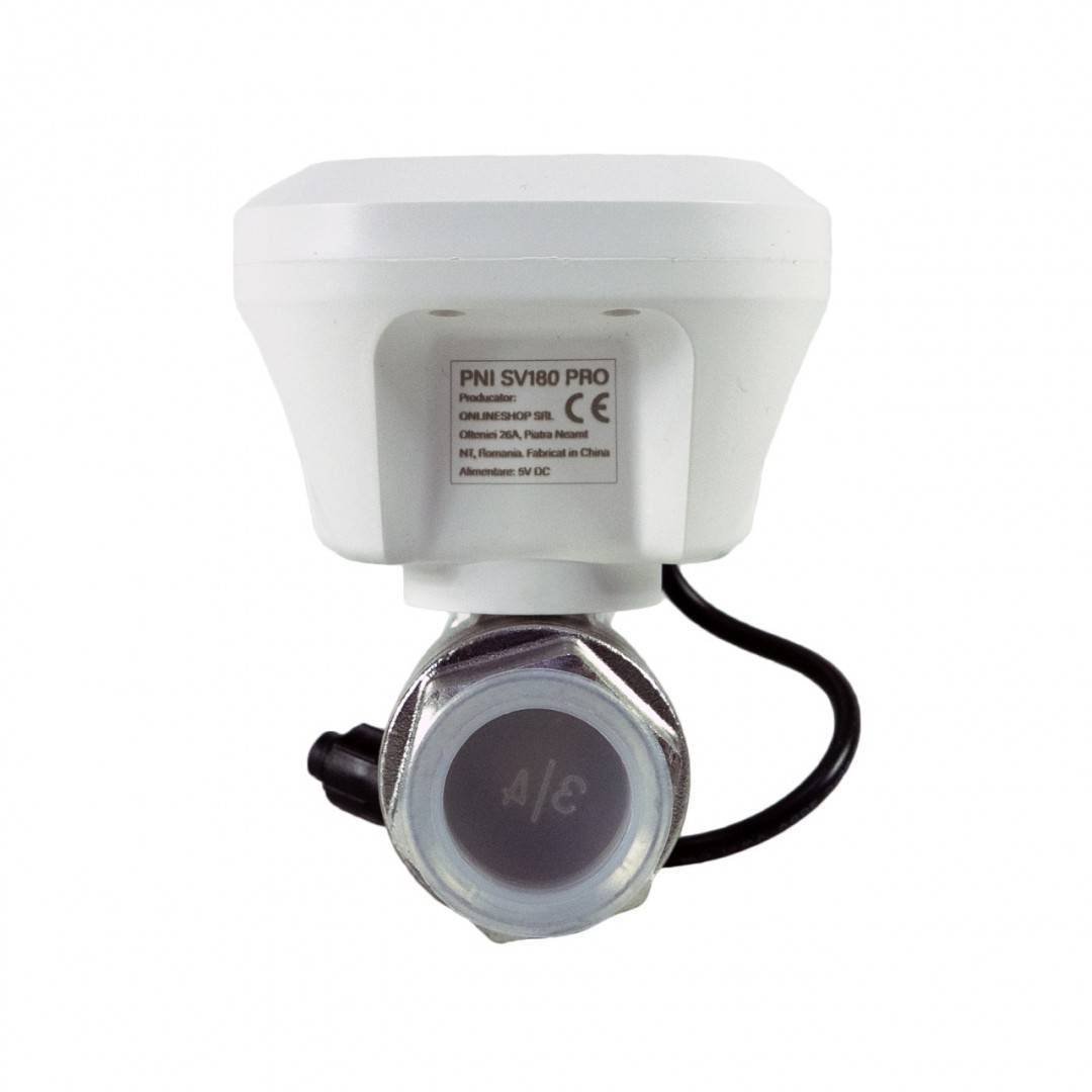 Pachet valva inteligenta pentru apa PNI SV180 PRO si alimentator PNI CHG300