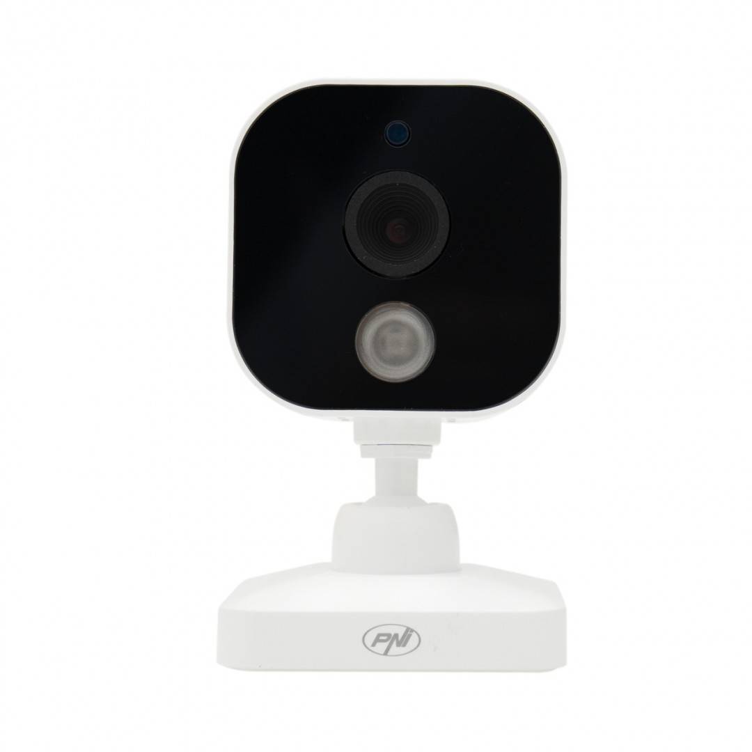 Pachet Video Baby Monitor PNI BM280 ecran 2.8 inch wireless 2.4 GHz cu sticky Pad Drapel inclus