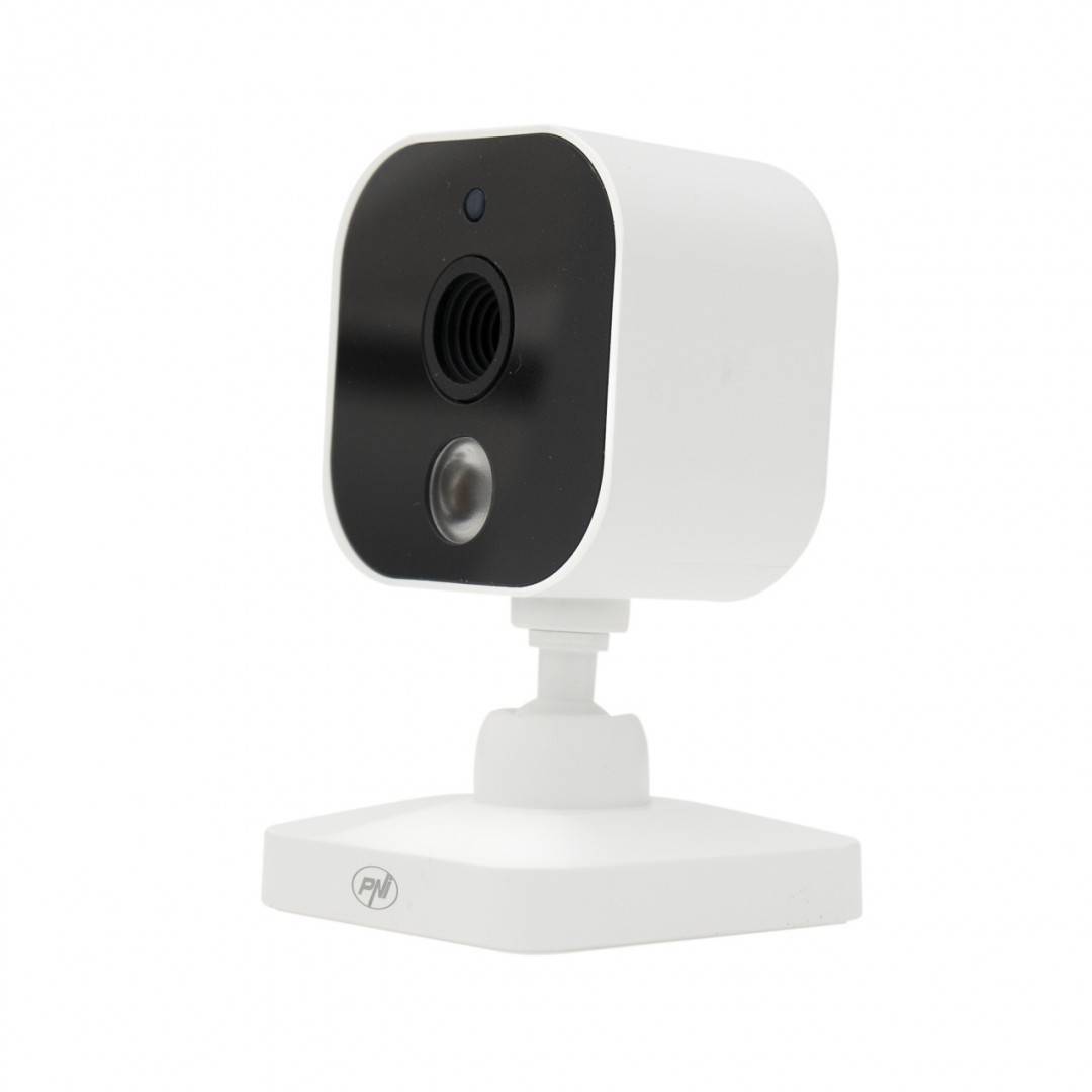 Pachet Video Baby Monitor PNI BM280 ecran 2.8 inch wireless 2.4 GHz cu sticky Pad Drapel inclus
