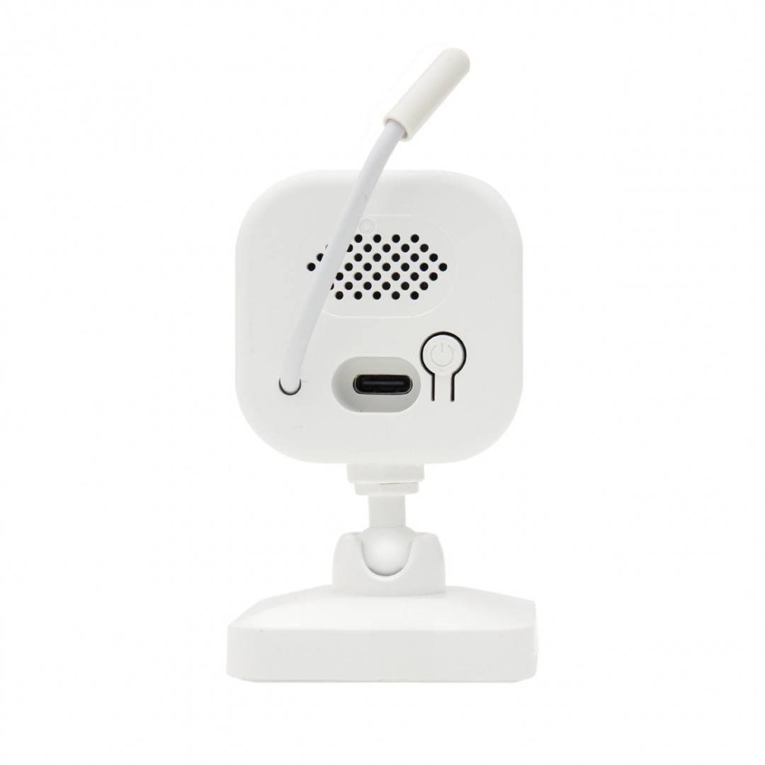 Pachet Video Baby Monitor PNI BM280 ecran 2.8 inch wireless 2.4 GHz cu sticky Pad Drapel inclus