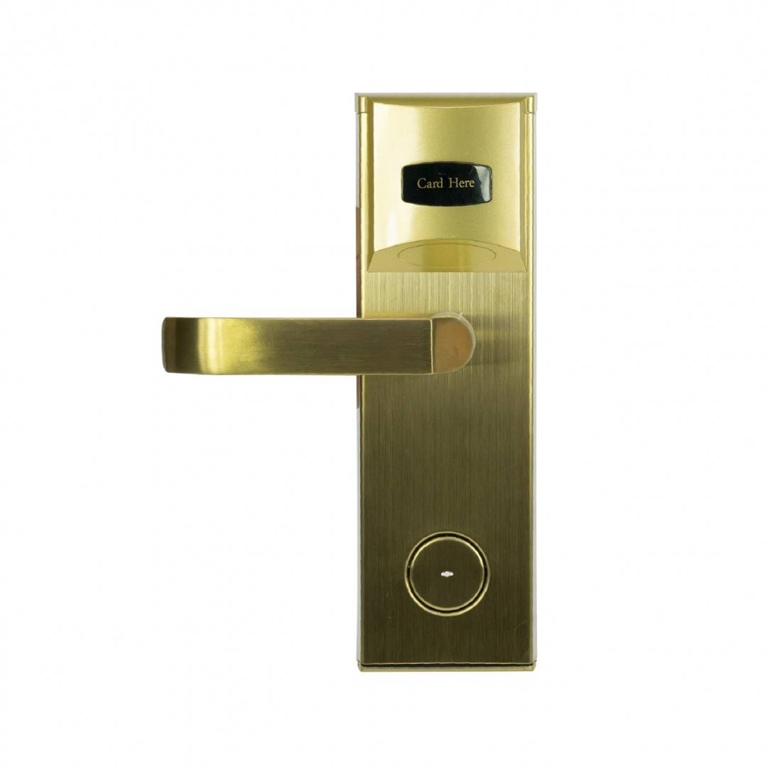 Pachet Yala control acces hotelier PNI CH2000L Gold si Intrerupator cu card PNI ES100