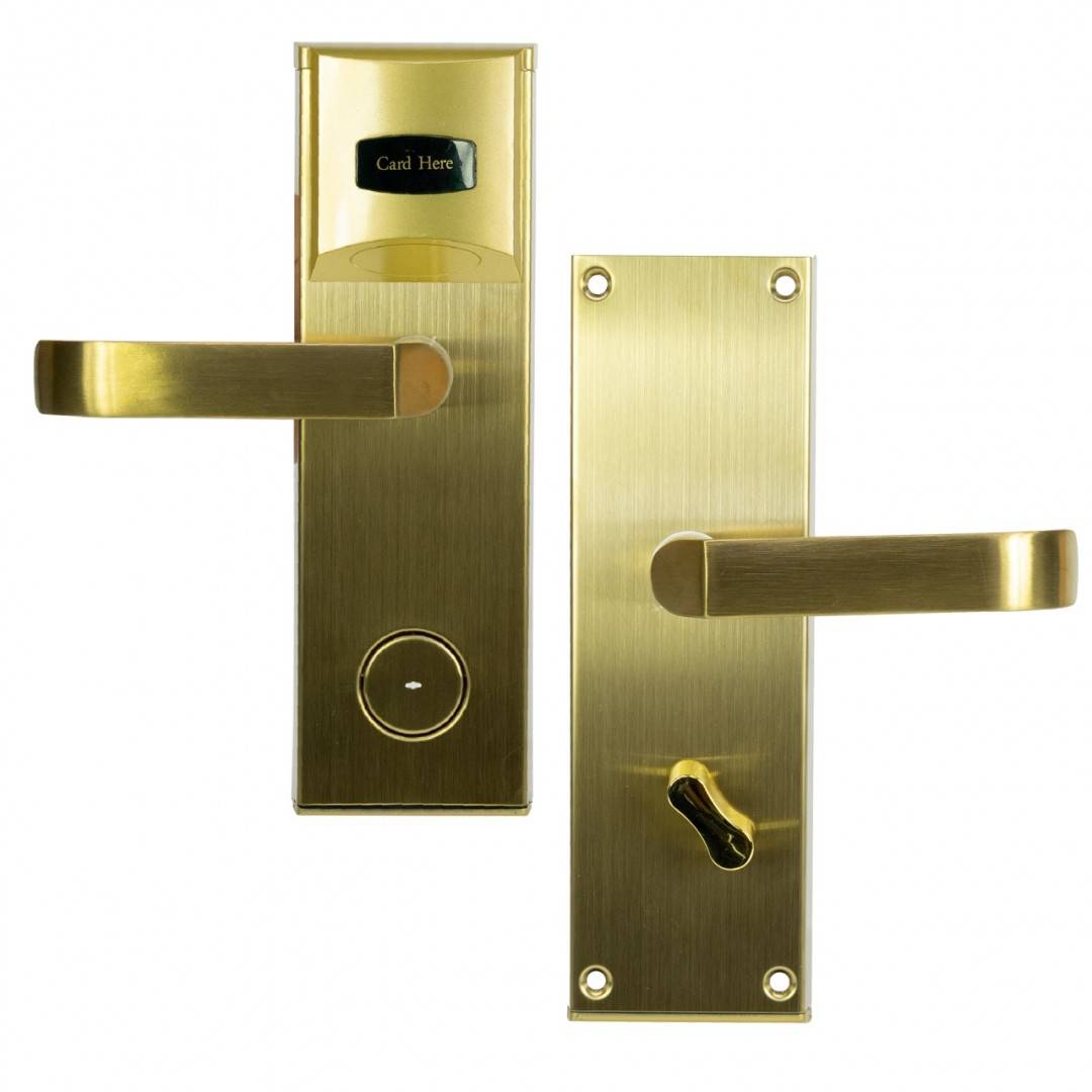 Pachet Yala control acces hotelier PNI CH2000L Gold si Intrerupator cu card PNI ES100