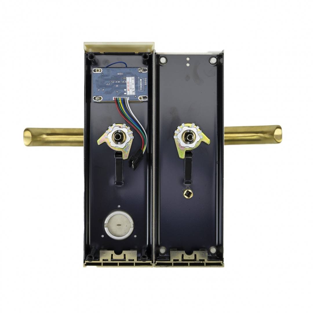 Pachet Yala control acces hotelier PNI CH2000R Gold si Intrerupator cu card PNI ES100