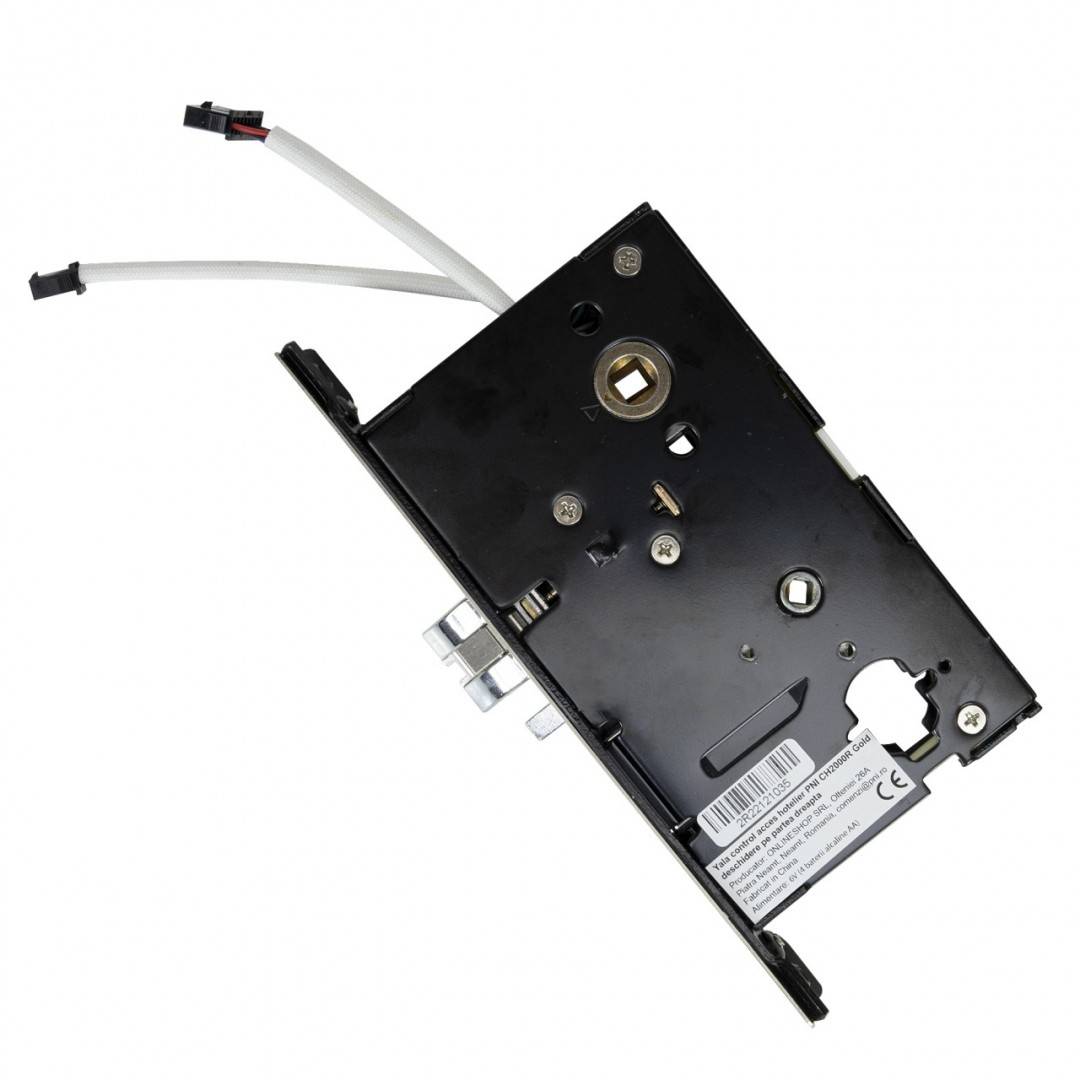 Pachet Yala control acces hotelier PNI CH2000R Gold si Intrerupator cu card PNI ES100