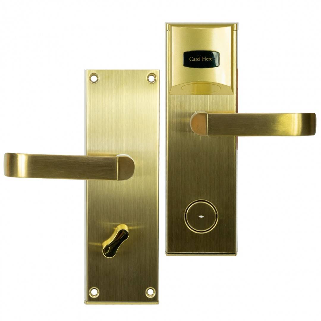 Pachet Yala control acces hotelier PNI CH2000R Gold si Intrerupator cu card PNI ES100